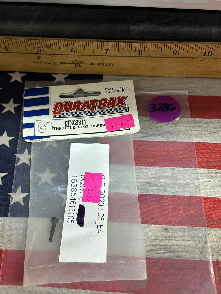 Duratrax # DTXG0811 Throttle Stop Screw
