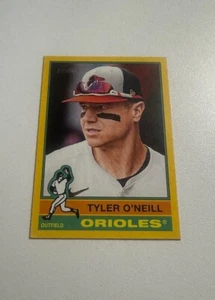 Tyler O'Neill 2025 Heritage borde amarillo #246 - Imagen 1 de 1