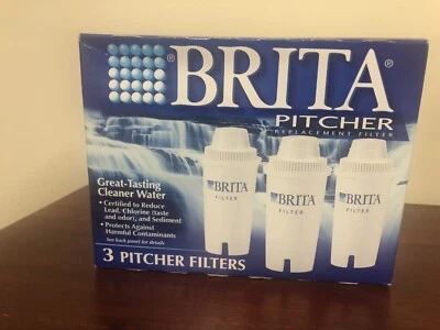 Brita Pitcher Replacement Filters - 3 Pack - Image 1 of 3