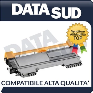 TONER BROTHER COMPATIBILE TN2220 2230 2240D 2250D 2270DW MFC 7360N 7460 DCP 7065 - Foto 1 di 1
