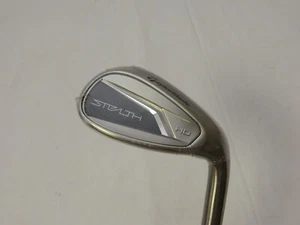 New Taylormade Stealth HD single Sand Wedge SW KBS Max 80 MT Regular Steel - Picture 1 of 6