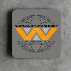 Aliens Inspiriert Weyland Yutani Globus Getränkeuntersetzer Nostromo Uscm LV426 - Bild 1 von 1