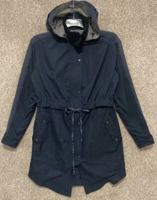 Chaqueta cortavientos náutica con capucha Anthropologie Hei Hei Anorak fin de semana pequeña Foto 1 de 4