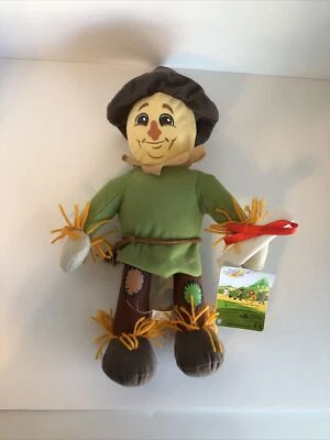 Juguete Fábrica El Mago de Oz Espantapájaros Peluche ANIMAL Muñeca 18" con etiqueta Foto 1 de 4