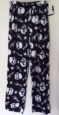 Pantalones de salón Star Wars Force Awakens First Order Stormtrooper polar para dormir M Foto 1 de 2
