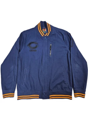 Chaqueta universitaria Nike Chicago Bears Wool Destroyer para hombre talla XL 2012 Preppy NFL Foto 1 de 4