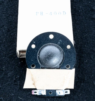 Tweeters cúpula textil genérico K-129 y K-138 negro PH-400D bobina de voz de 1" 6 ohmios Foto 1 de 4