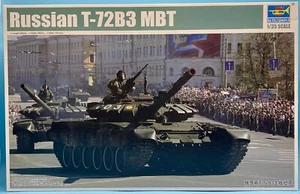 Trumpeter 1/35 09508 Russian T-72B3 MBT Brand New Complete Kit - Bild 1 von 2