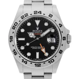 ROLEX Explorer II 216570 schwarz Zufallszahl gebraucht Herren - Bild 1 von 10