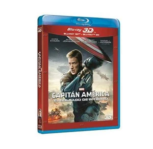 Capitán América:El Soldado de Invierno Blu-ray 3D + 2D REGION LIBRE.A-B-C (2014) - Imagen 1 de 2