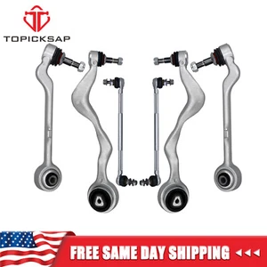 6Pcs Front Control Arms Kits For BMW 328i 325i 330i 335i 128i 135i X1 E90 - Picture 1 of 13