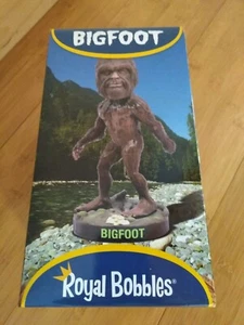 Bobblehead Royal Bobbles Bigfoot Edición Limitada - Imagen 1 de 6