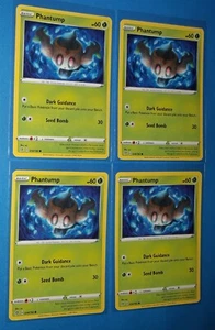 4x Phantump 014/192 14/192 Pokemon card Rebel Clash common NM - Picture 1 of 1