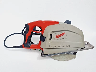 Scie À Métal MILWAUKEE 6370-20 8" Robuste 120 Volts, 15 A, 3900 Tr/min - Photo 1/4