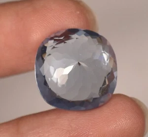 13.00 CT Natural Flawless Ceylon Light Blue Sapphire Unheated Loose Gemstone x - Picture 1 of 7