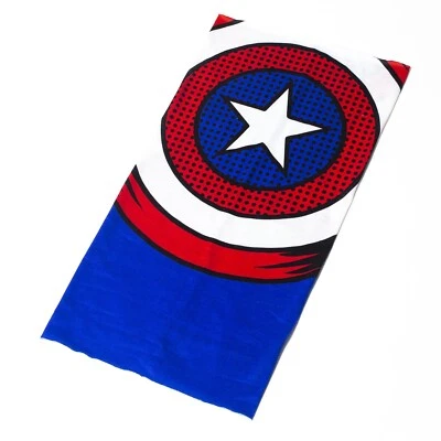 Marvel Captain America Neck & Face Gaiter PPE  Accessory - Image 1 of 3