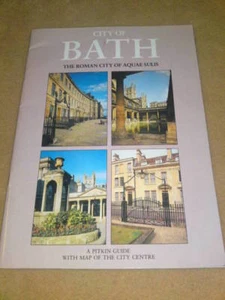PITKIN GUIDE TO BATH with city map 1990 28 pgs - Picture 1 of 1