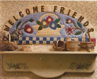 Libro de patrones de acolchado con apliques fáciles mejores HG flores corazones rayas acolchado nuevo Foto 1 de 4