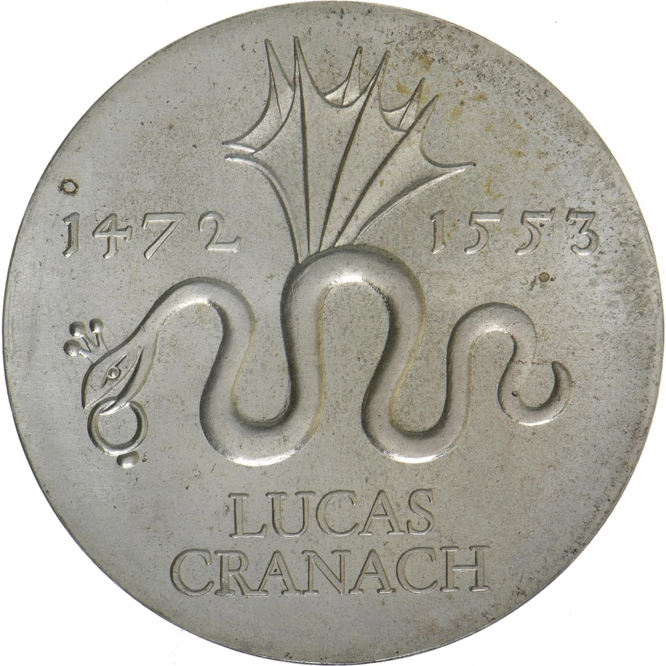 German Democratic Republic | 20 Mark Coin | Lucas Cranach | KM:41 | 1972 - Image 1 of 2