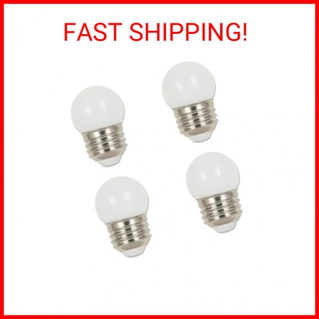 Westinghouse 5511220 1 Watt (10 Watt Equivalent) S11 White LED Light Bulb, Mediu - Image 1 of 2