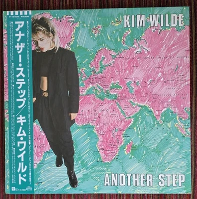 KIM WILDE ANOTHER STEP 1982 JAPAN LP WITH 4-PAGE INSERT, MINT CONDITION - Image 1 of 4