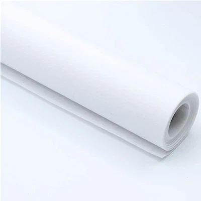 10Pcs 20x30cm Sticky Back Self Adhesive Felt Velvet Sheet Fabric Craft Stickers - Image 1 of 4