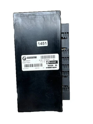 ✅ Chassis ECM Body BCM LEAR KGM E6X Gateway Control Fits 06-07 BMW 650i OEM ✅ - Image 1 of 3