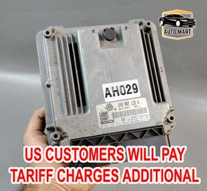 VW Golf V 2.0 1K1 147kW ENGINE CONTROL MODULE ECM ECU 1K0907115A 0261S02079 - Picture 1 of 20