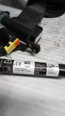 Used Front Left Seat Belt Front fits: 2016 Mercedes-benz Mercedes gle-class 166 Foto 1 de 4