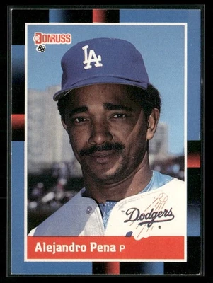 1988 Donruss - Alejandro Pena #598 - Image 1 of 2