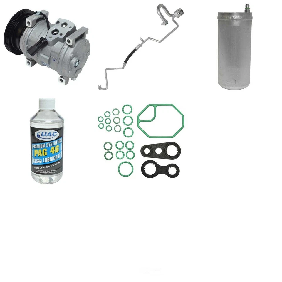 Kit de repuesto de compresor de aire acondicionado-compresor UAC KT 5297 para Dodge Neon 2002 Foto 1 de 1