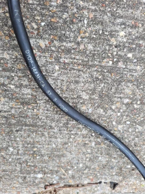 Ford Mustang Thunderbird Ltd 1977 Torino Cougar motor original cable de tierra  Foto 1 de 4