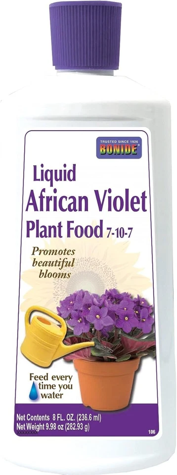 Bonide 106 Liquid African Violet Plant Food, 8 oz - Image 1 of 1