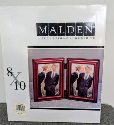 Malden International Designs Hinged Wood Picture Frame, 8x10, Dual Frame W/ Box - Image 1 of 4