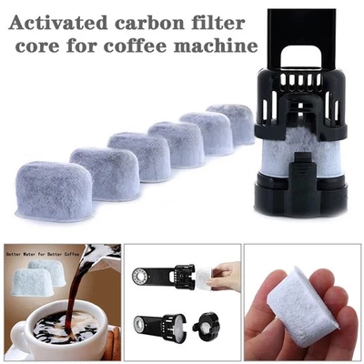 Aktivkohlefilter Wasserfilter für Beem Cuisinart Kaffeemaschinen Filte - Bild 1 von 4