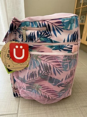 Bolsa deportiva Zuca Pink Oasis solo con etiquetas Foto 1 de 4