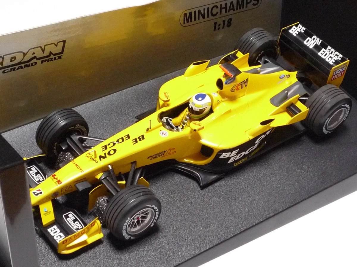 ミニチャンプス1/18、ホットウィール1/18 F1セット ミニカーPMA 2025年
