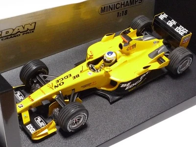 MINICHAMPS 1:18 JORDAN FORD EJ13 G. FISICHELLA Foto 1 de 4