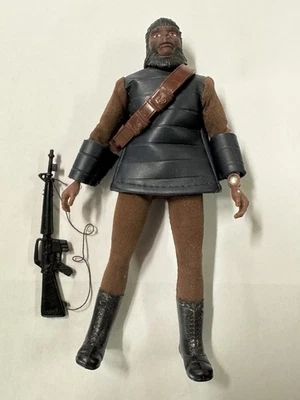 Vintage 1971 Soldier Ape Mego Planet of the Apes 8" Action Figure Complete Loose - Image 1 of 4