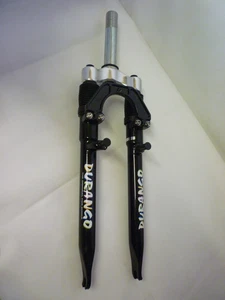 Durango Mountain Bike MTB Suspension 26" Fork For V Brakes 1 1/8” Threaded New - Picture 1 of 24