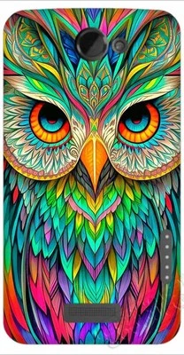 Cover custodia In Plastica Rigida Compatibile Con Htc One X,Design,gufo - Immagine 1 di 4