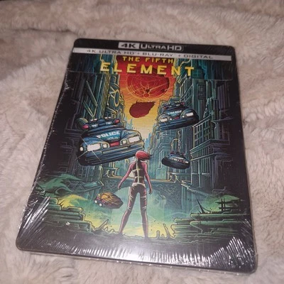 The Fifth Element Limited Edition 4K Ultra HD Blu ray steelbook UHD USA import - Image 1 of 2