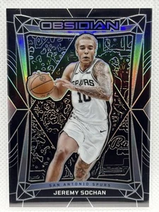 2023-24 Panini Obsidian #170 Jeremy Sochan - Picture 1 of 2