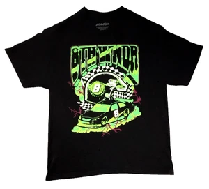 NASCAR T-Shirt Herren Large schwarz neon bunt Racing Rennwagen 8 Sommer - Bild 1 von 6