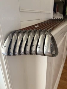 PING G10 Men’s Graphite Senior Flex/Soft Regular Iron Set 5i-PW, UW, SW - Picture 1 of 7