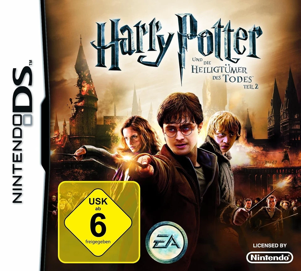 Harry Potter und die Heiligtümer des Todes - Teil 2 - gebraucht - Nintendo DS - Bild 1 von 1