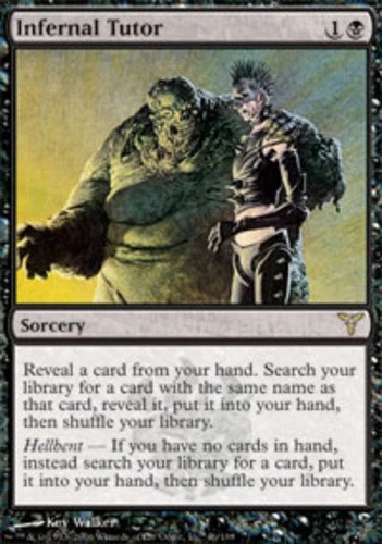 Infernal Tutor - Dissension #46/180 MTG Magic The Gathering - Image 1 of 1