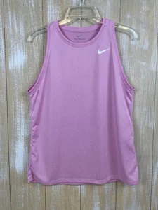 Nike Damen Dri Fit Tank Top M Active Pink Nike Tee Sporttop leicht - Bild 1 von 7