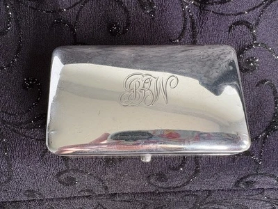 Joyero Chester plata Sampson and Mordon & Co 1912 Foto 1 de 4