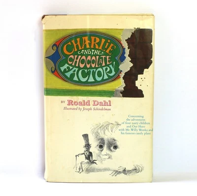 Charlie and the Chocolate Factory 1964 1st Edition Roald Dahl Hardcover Jacket - Image 1 of 4